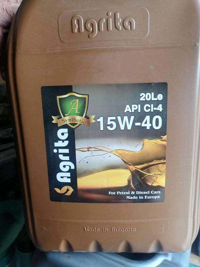 Agrita 15W-40