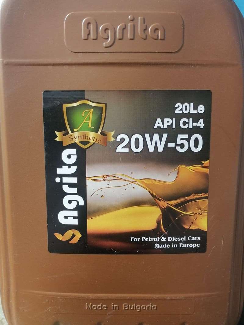 Agrita 20W-50 Premium