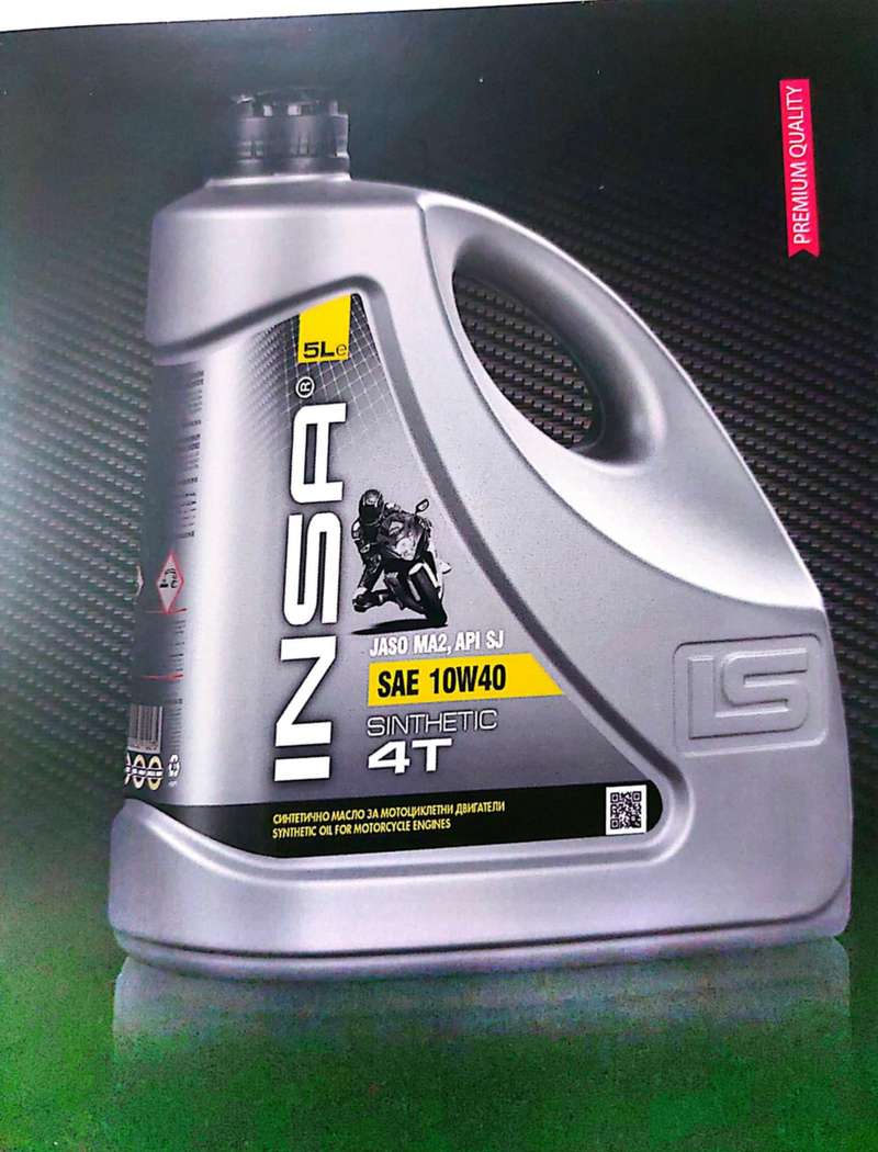 INSA 10W-40 4T